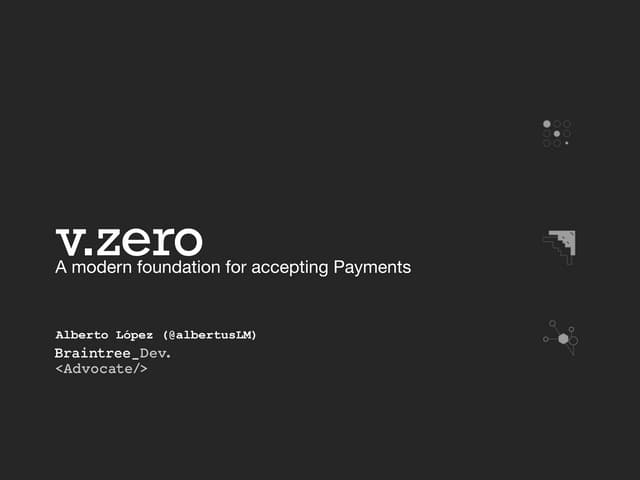 Braintree and our new v.zero SDK for iOS
