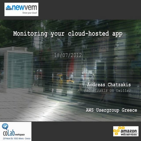 Monitoring Your AWS Cloud Infrastructure