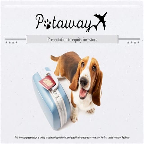New Venture Proposal: Petaway
