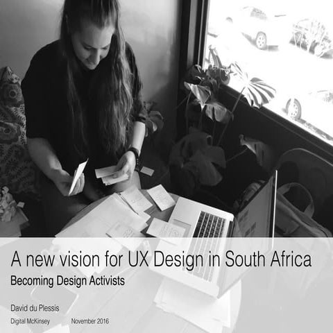 New Vision for ux in South Africa