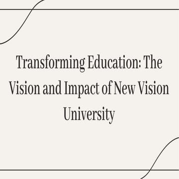 Study Medicine at New Vision University: Your Gateway to Global Success