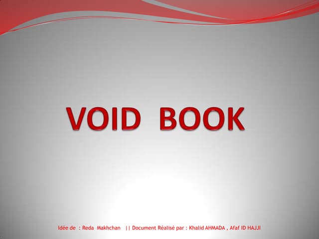 New void book_i_phone