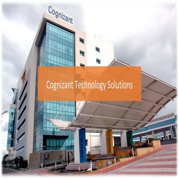 COGNIZANT TECHNOLOGY SOLUTIONS