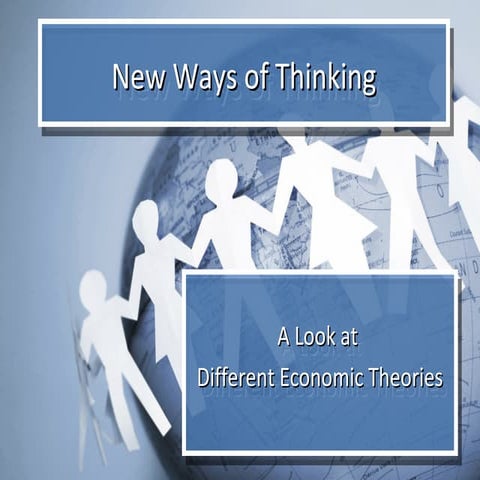 World History - New ways of thinking