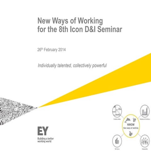 EY : New ways of working 