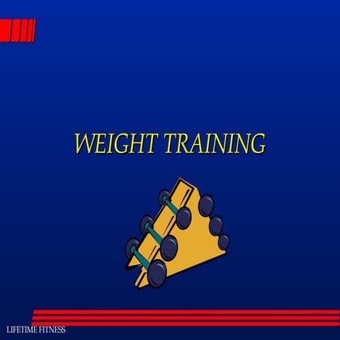 New Weight Training