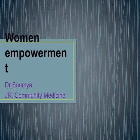 women empowerment