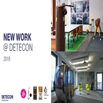 NEW WORK DETECON - HERLEITUNG, ANSATZ, REFERENZEN