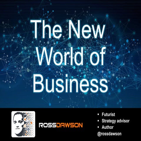 Keynote slides: The New World of Business