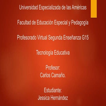 Tecnologia Educativa