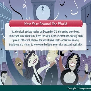New year around the world