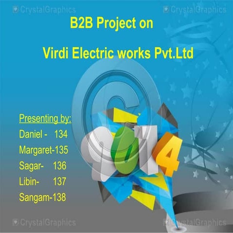 Virdi transformers B2B project