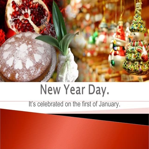 New year day celebration