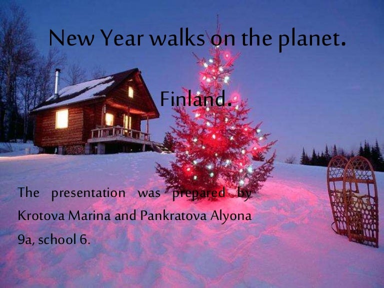 New year in Finland
