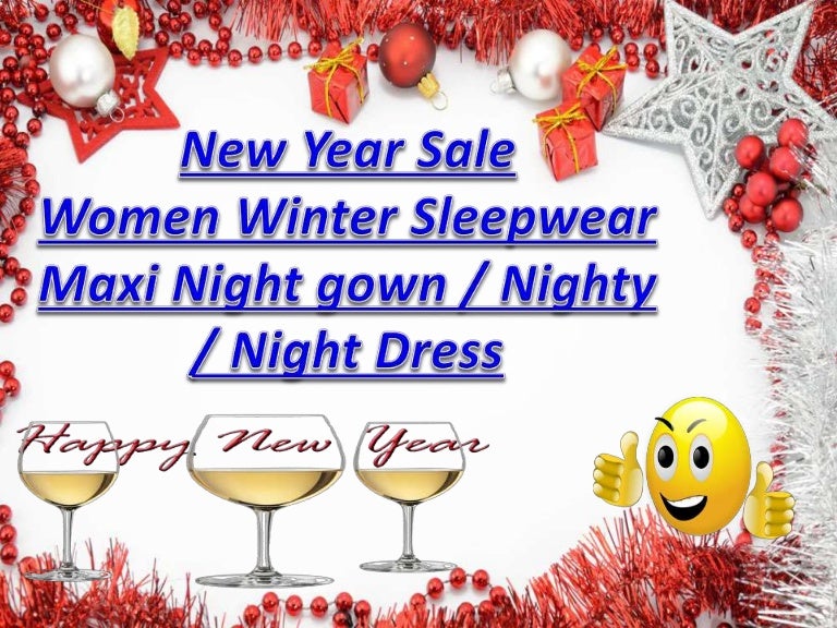 night gown sale