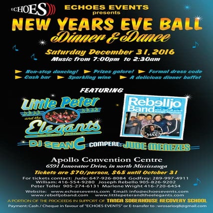 New Year's Eve Ball 2017