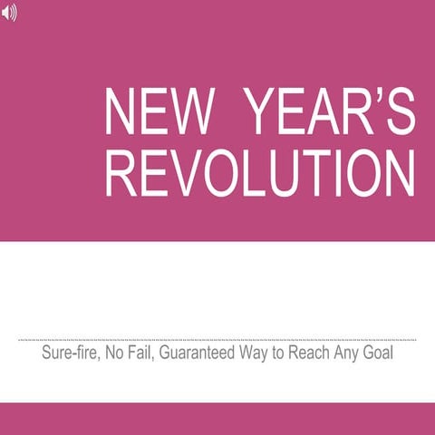 New year's Revolution | PPT