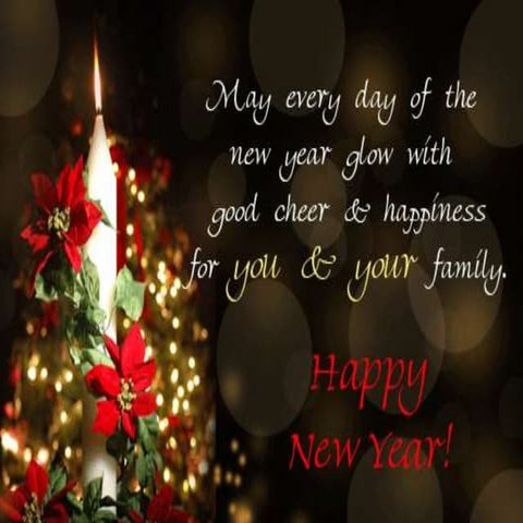 Happy New Year Wishes 