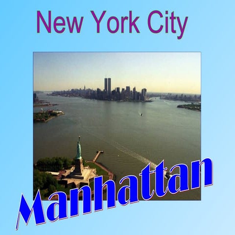 New york   attractions ppt project example