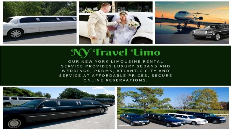 New York Airport Limousine Service - NY Travel Limo