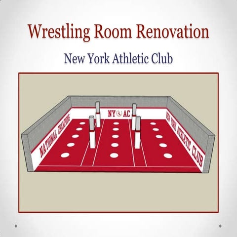 New York Athletic Club | PPTX