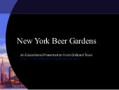 New york beer gardens