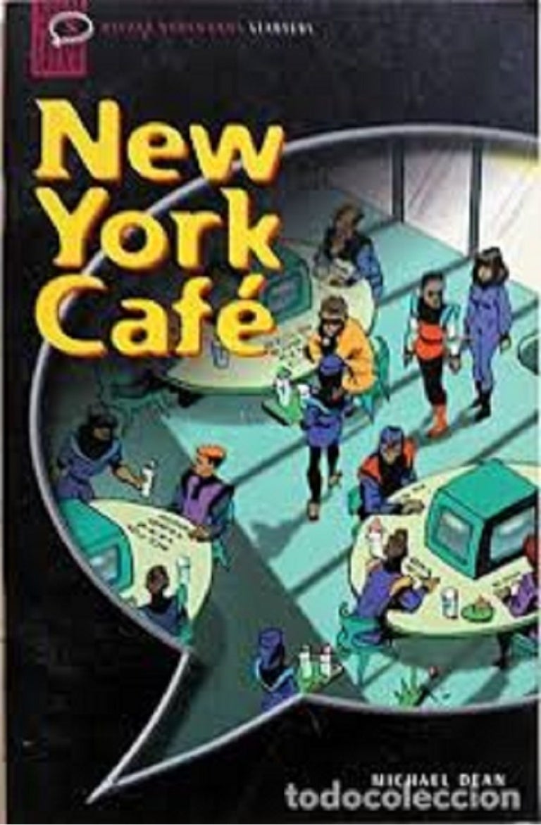 New york cafe by michael dean oxford book