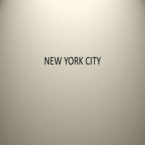 New  York City
