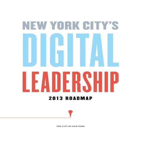 New York City's Digital Leadership