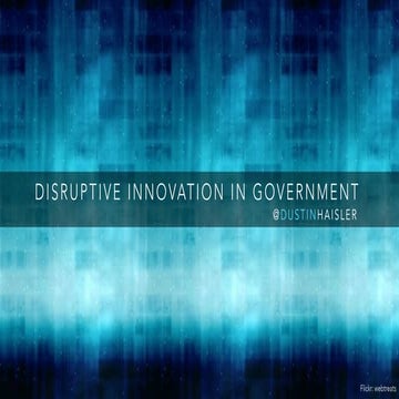 New York Digital Government Summit- Dustin Haisler Keynote