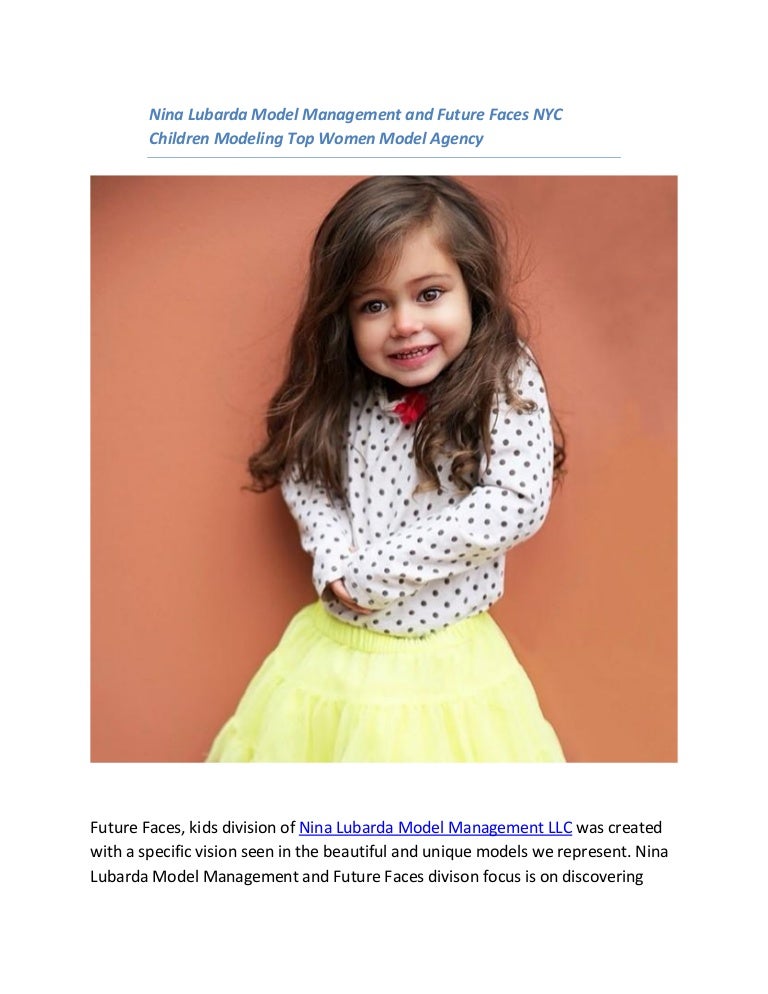 New York Fashion Model Agency For Top Fashion Models