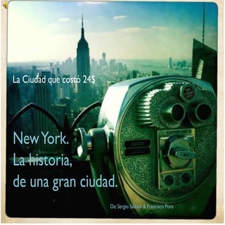New york historia sergio