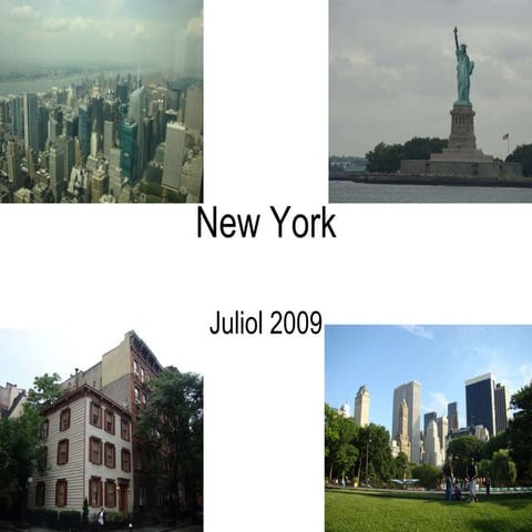 New York Juliol 2009