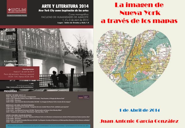 La imagen de Nueva York a través de los mapas