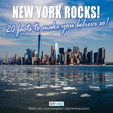 New York Rocks - 20 Facts to Make You Believe So!