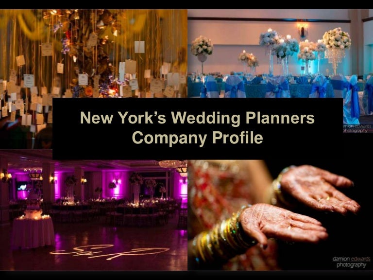 New York’s Wedding Planners Company Profile