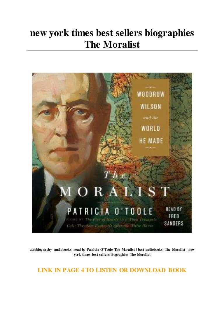 new york times best sellers biographies The Moralist