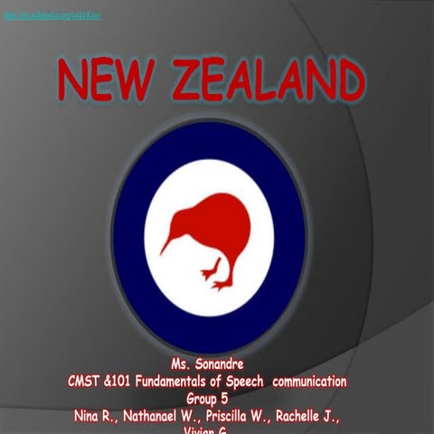 New zealand