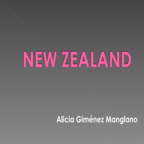 New Zealand | PPT