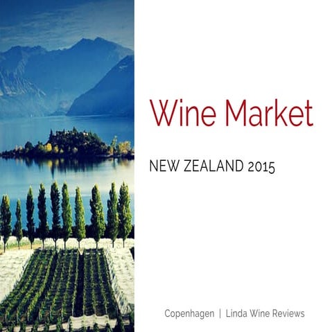 New Zealand Wine Market 2015