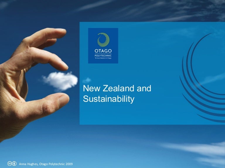 New Zealand And Sustainability