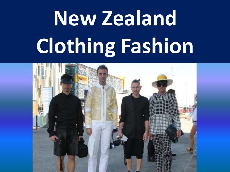 New Zealand Western Design, Fashion & Clothing