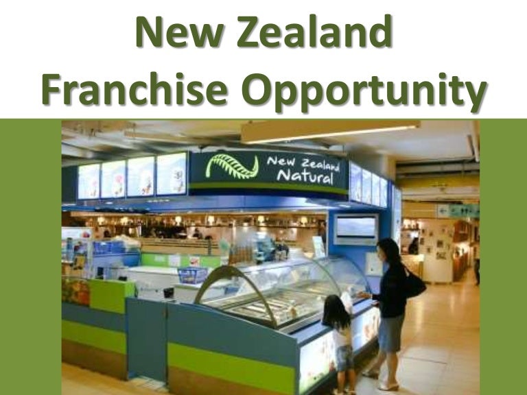 New Zealand Franchise Opportunity