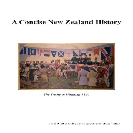 New zealand history