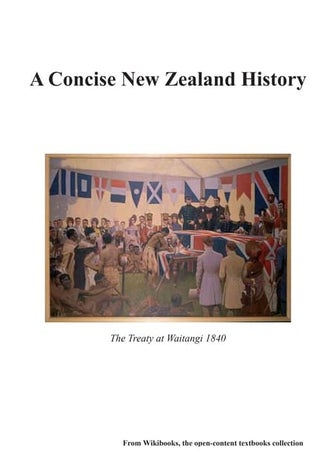 New zealand history