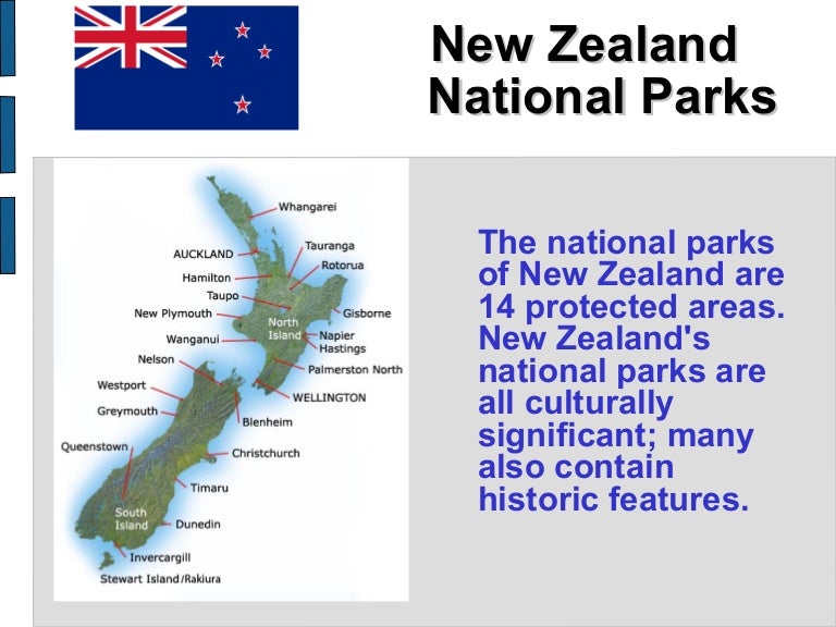 New Zealand National Parks
