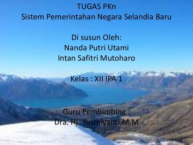 Landforms in new zealand image