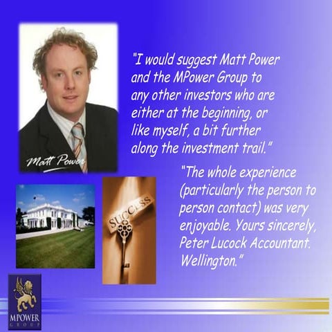 New Zealand Property Investment Presentation | PPTX