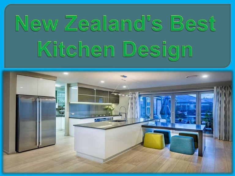 New zealand's best kitchen design