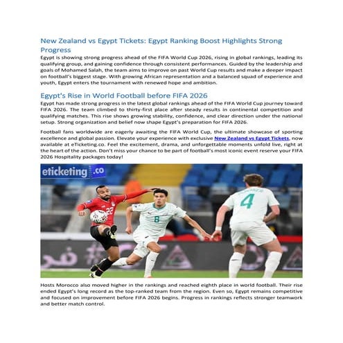 New Zealand vs Egypt Egypt Ranking Boost Highlights Strong Progress.pdf